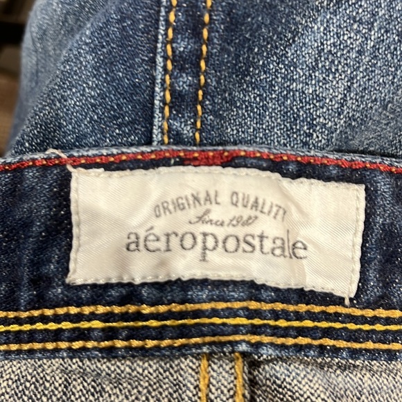 Aeropostale Women’s Denim Jean Shorts Size 7/8 - Picture 7 of 8